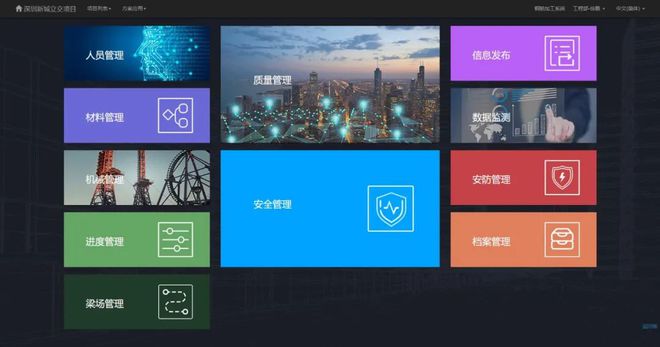 深圳交通新动脉 连接南坪、北环与深南的枢纽立交即将通车